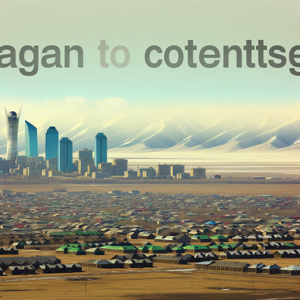 Descubriendo Kazajstán: La belleza de Astana