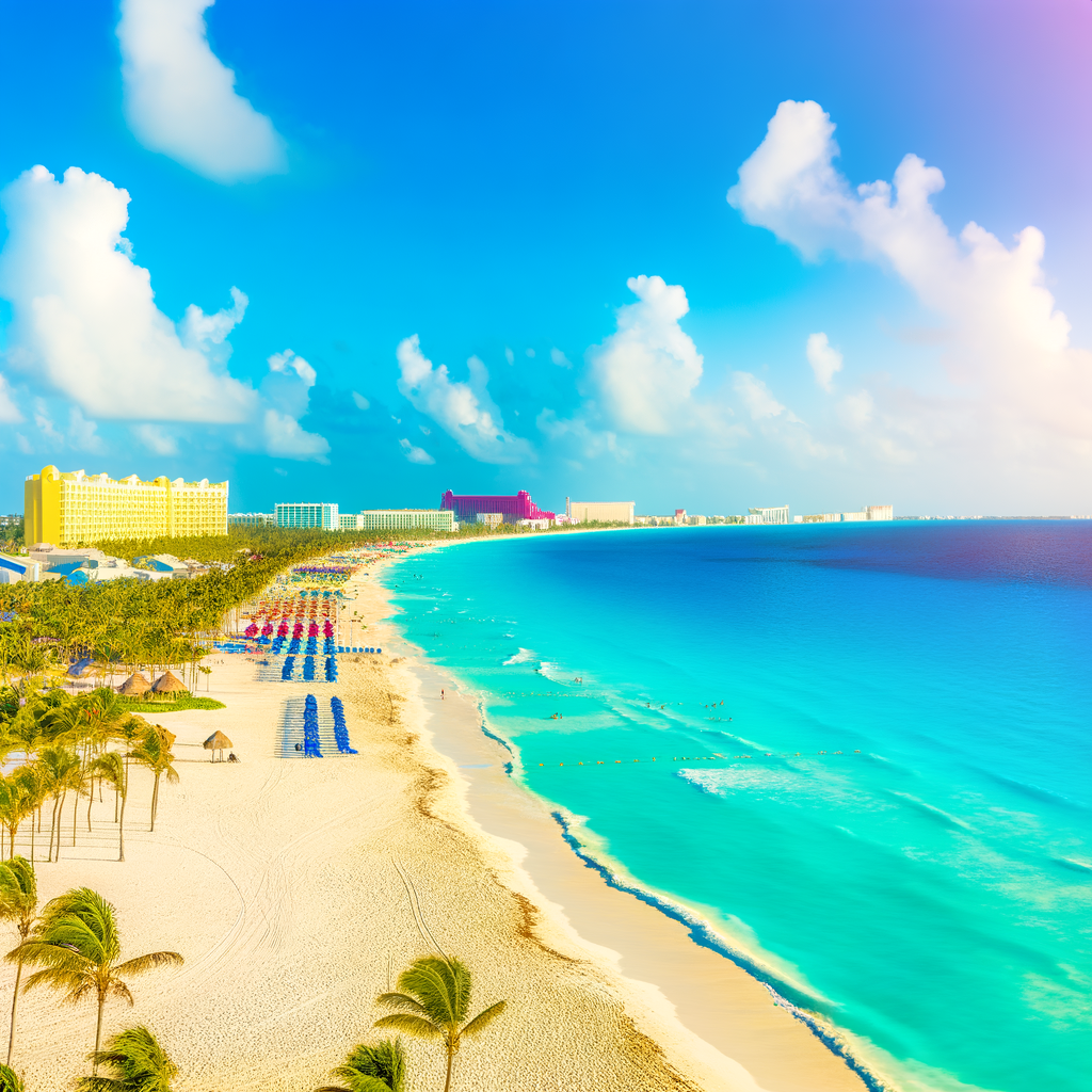 Descubriendo México y su joya turística, Cancún