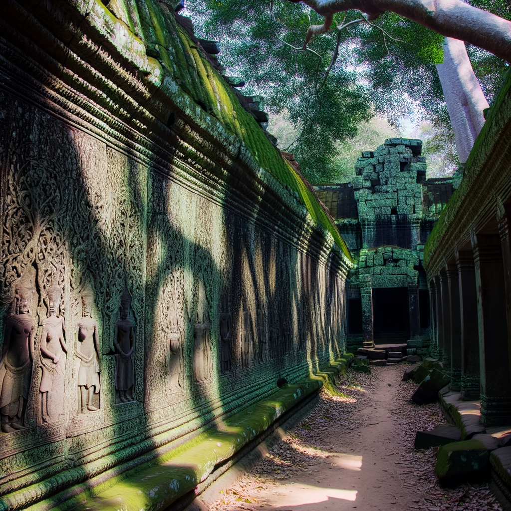 Explorando Camboya: Descubriendo la belleza de Angkor Wat