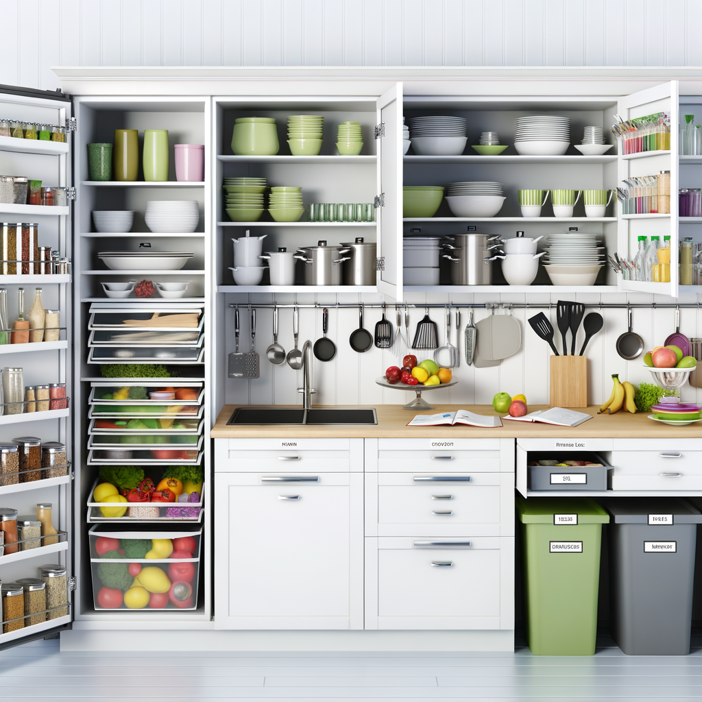 Kitchen Organization: The Key to a Successful Decluttering