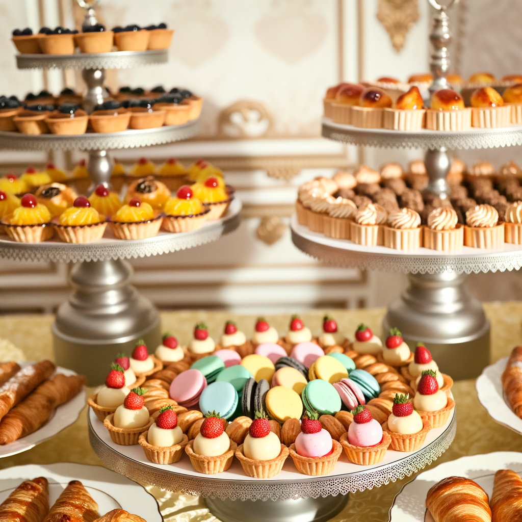 The Art of Baking and Desserts: Elevating Pastries to New Heights