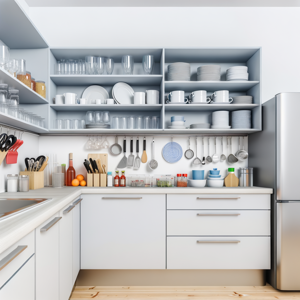 The Importance of Decluttering Your Kitchen for Optimal Organization