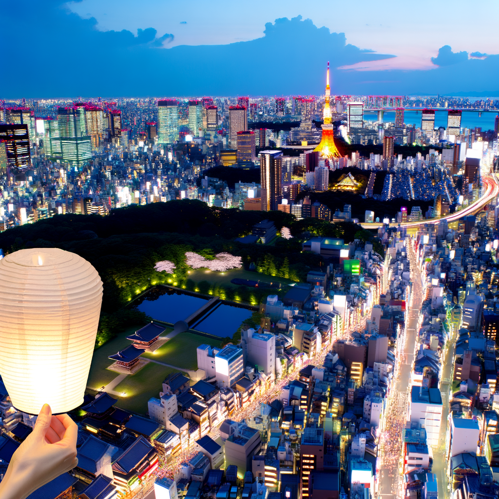 Un viaje a Japón: Descubriendo la magia de Tokyo