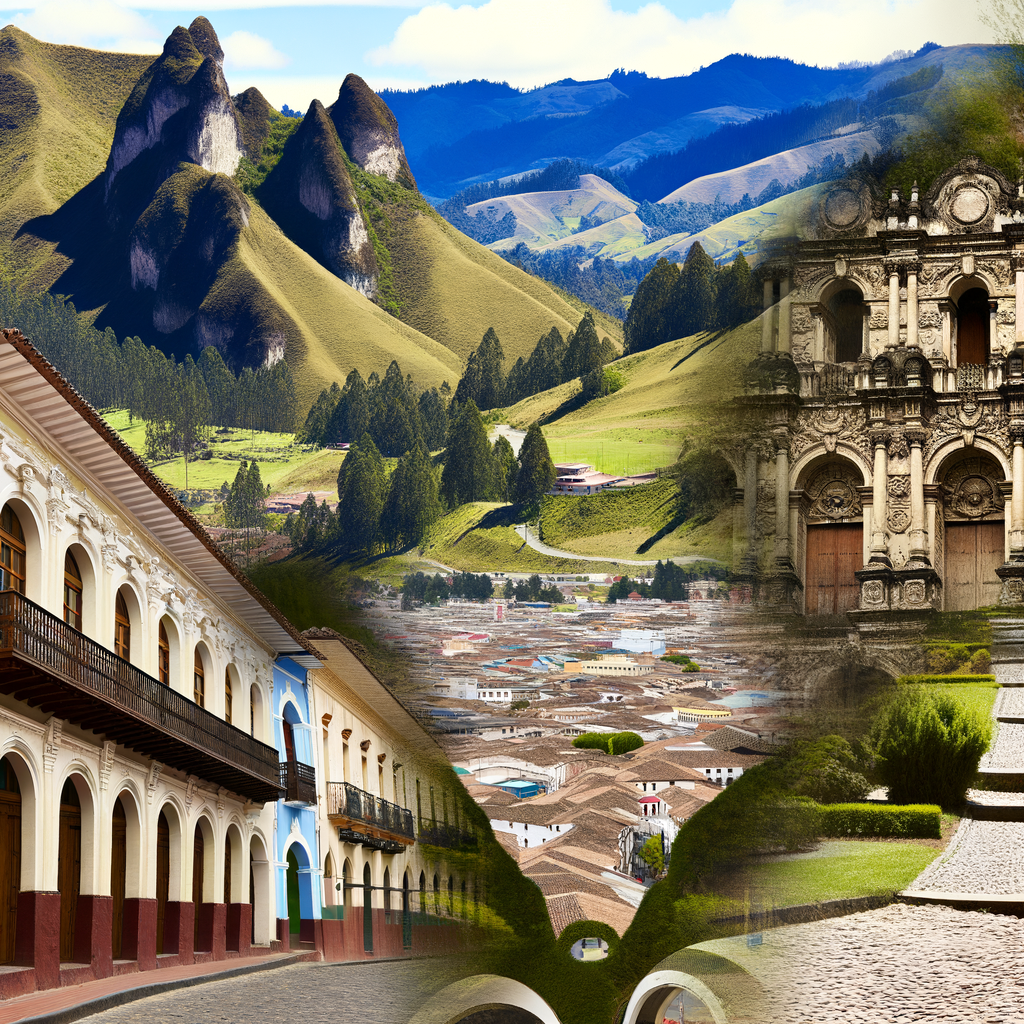 Viajando a través de Ecuador y descubriendo Cuenca