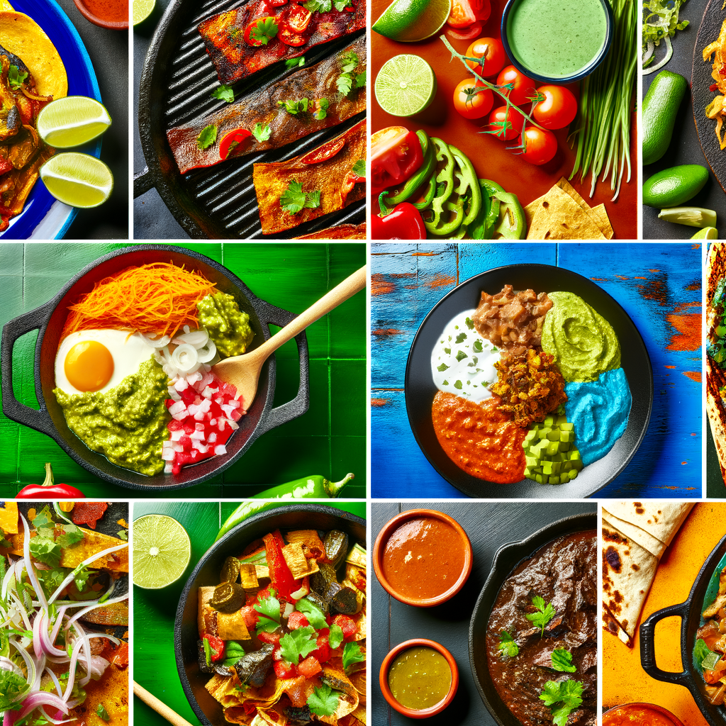 Cuisine Types: A Guide to Mexican Cuisine