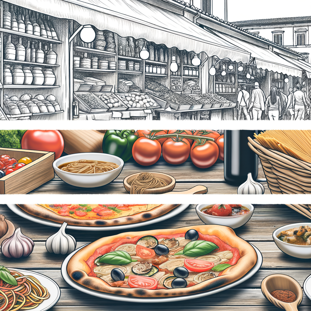 Cuisine Types: Exploring the Delicious World of Italian Food