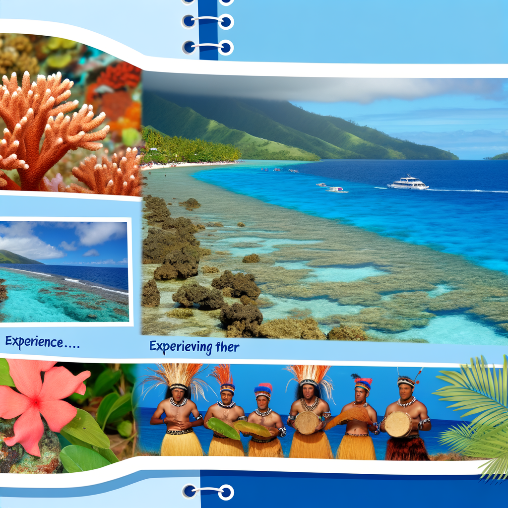 Descubriendo la Belleza de Fiji: Coral Coast