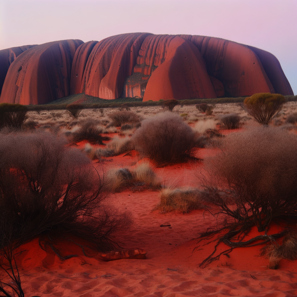 Descubriendo la belleza de Australia: Uluru