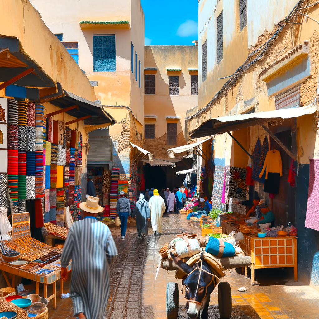 Descubriendo la belleza de Marruecos en Fes