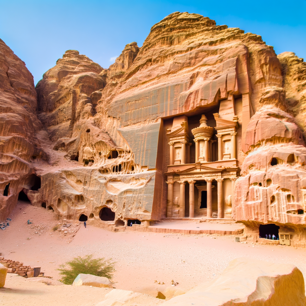 Explorando la belleza de Jordán: Descubriendo Petra