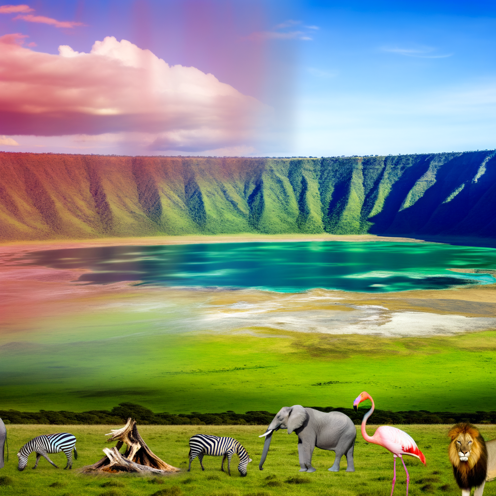 Explorando la belleza de Tanzania: El Cráter de Ngorongoro