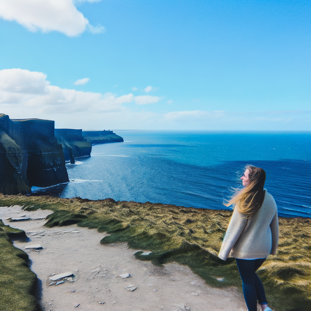 La Belleza de Irlanda: Explorando los Acantilados de Moher