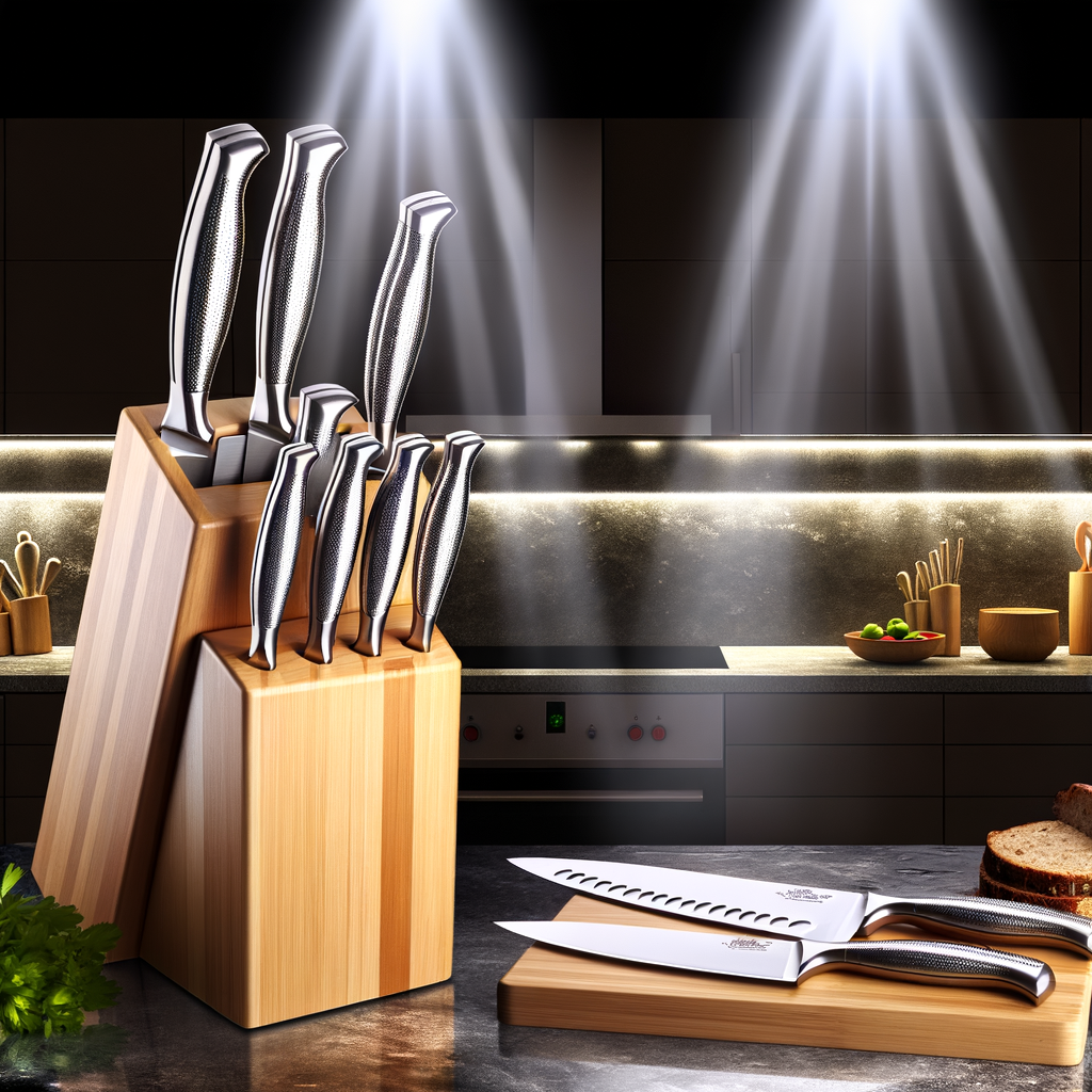The Importance of Knives in Every Kitchen
