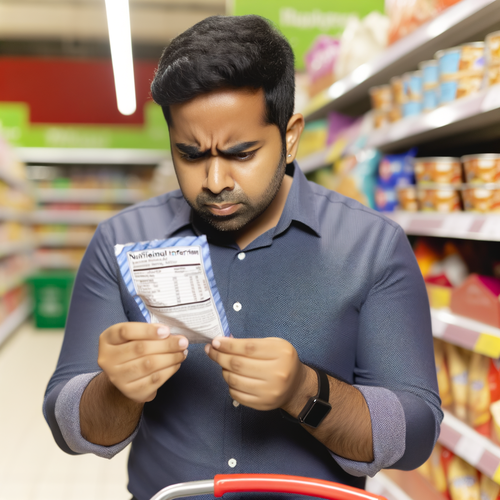 Understanding Food Allergies: The Importance of Label Reading