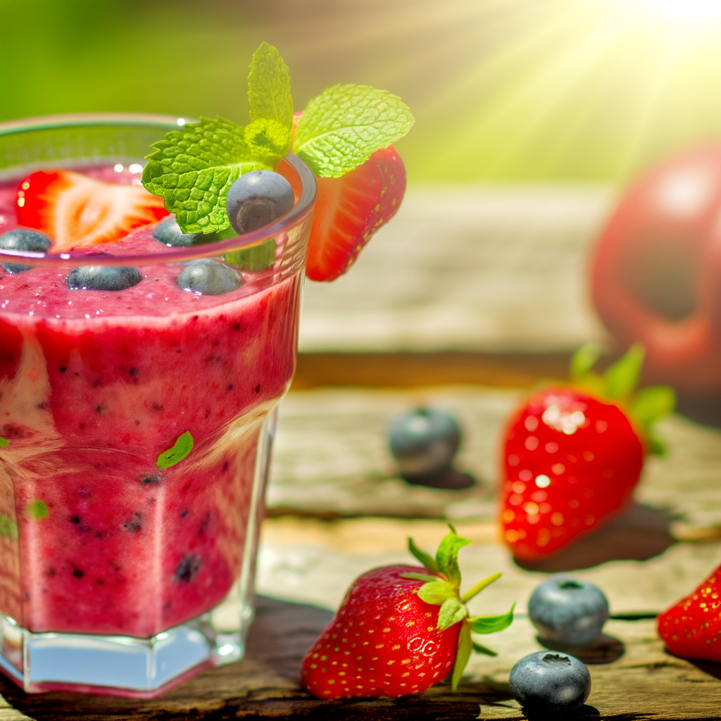 Beverages: Exploring the World of Smoothies