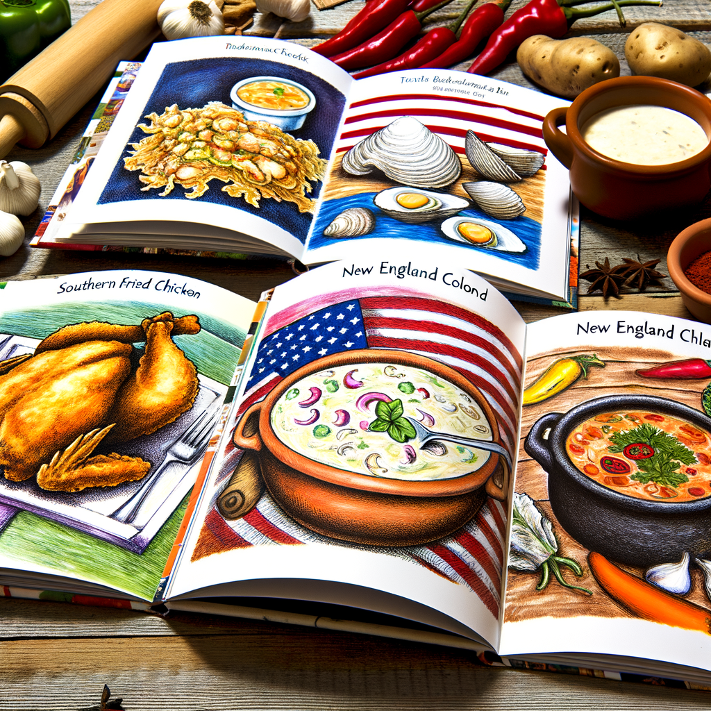 Cookbook Recommendations: Exploring Classic American Dishes