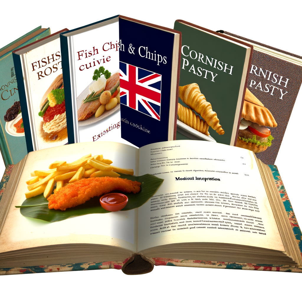 Cookbook Recommendations: Exploring the Vibrant Flavors of British Cuisine