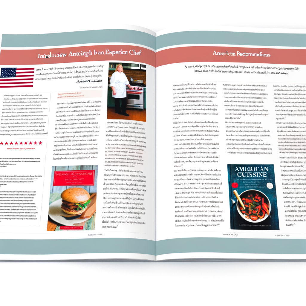 Cookbook Recommendations for American Cuisine