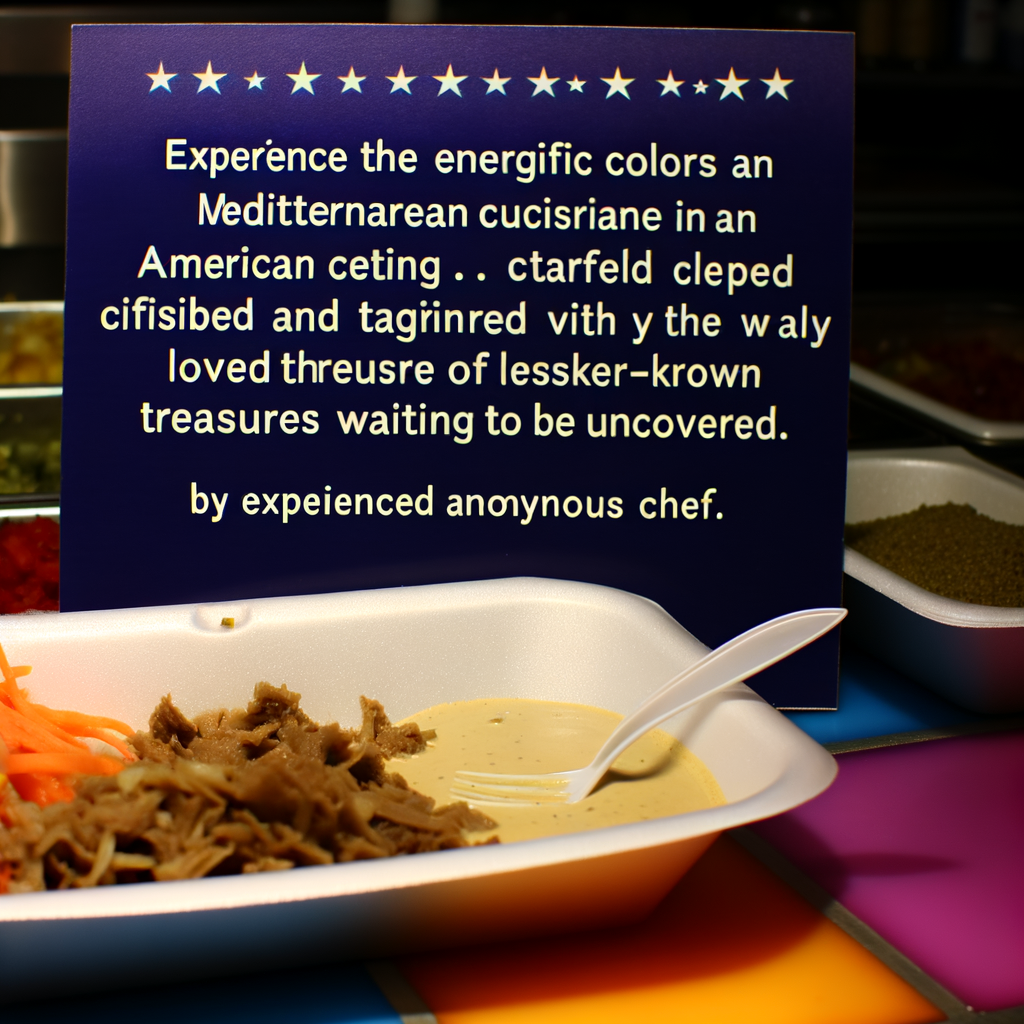 Cuisine Types: Exploring the Mediterranean Flavors in America