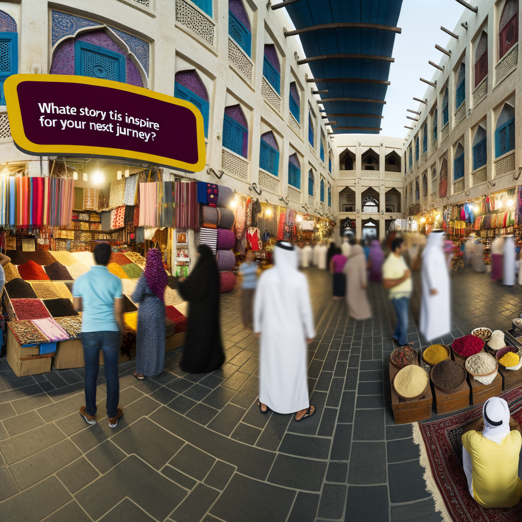 Descubre la fascinante cultura de Katar en el Souq Waqif