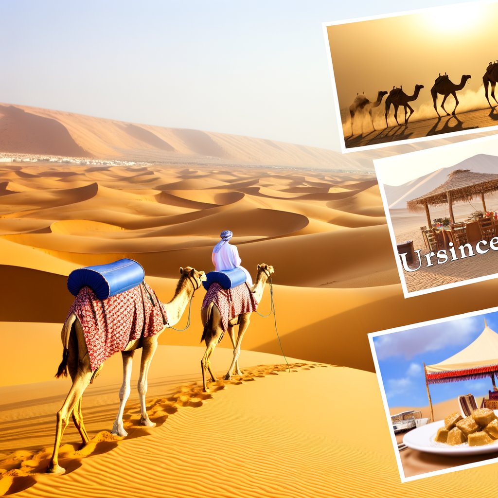Descubre la magia de Omán en el desierto de Wahiba Sands