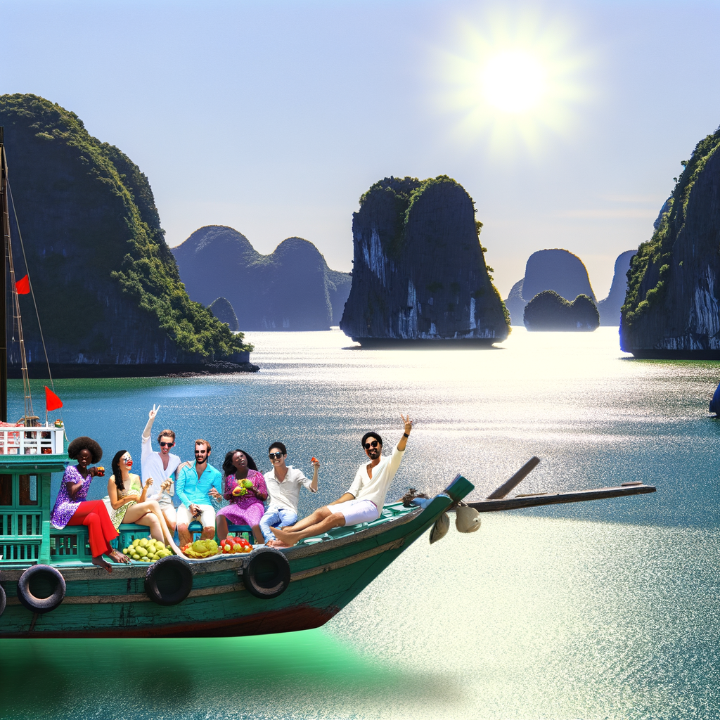 Descubriendo la belleza de Halong Bay en Vietnam