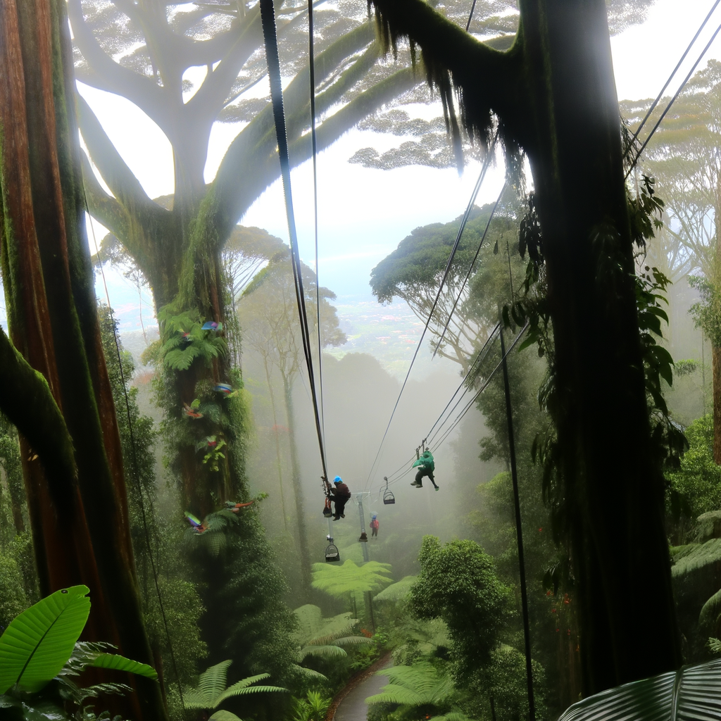 Descubriendo la belleza de la Reserva Biológica Monteverde en Costa Rica