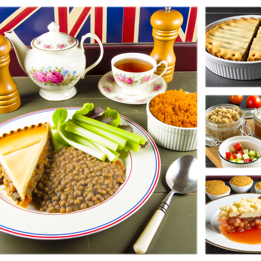 Dietary Preferences: Embracing Vegetarianism in British Cuisine