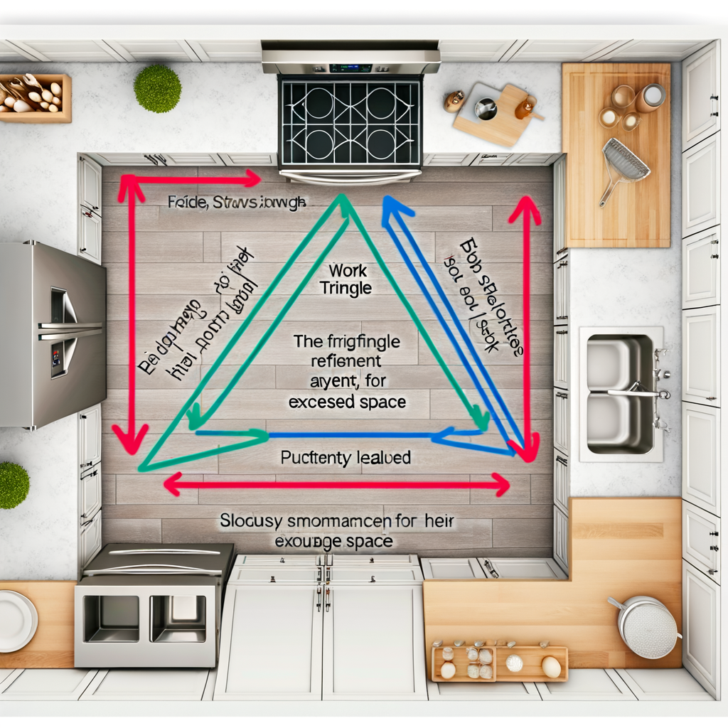 Efficient Kitchen Layouts