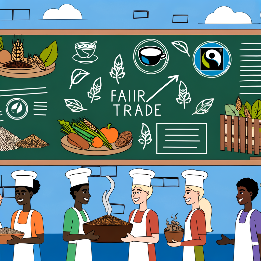 Ethical Eating: Embracing Fair Trade in American Cuisine