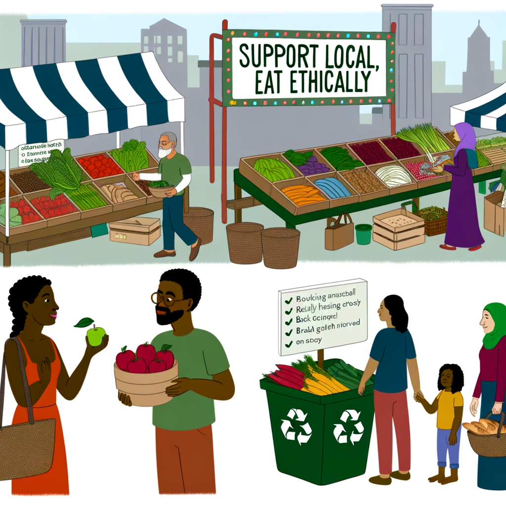 Ethical Eating: Embracing Sustainable Practices in American Cuisine