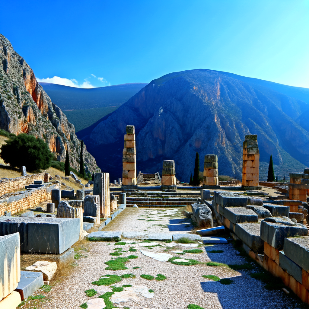 Explorando Grecia: Descubriendo la belleza en Delphi
