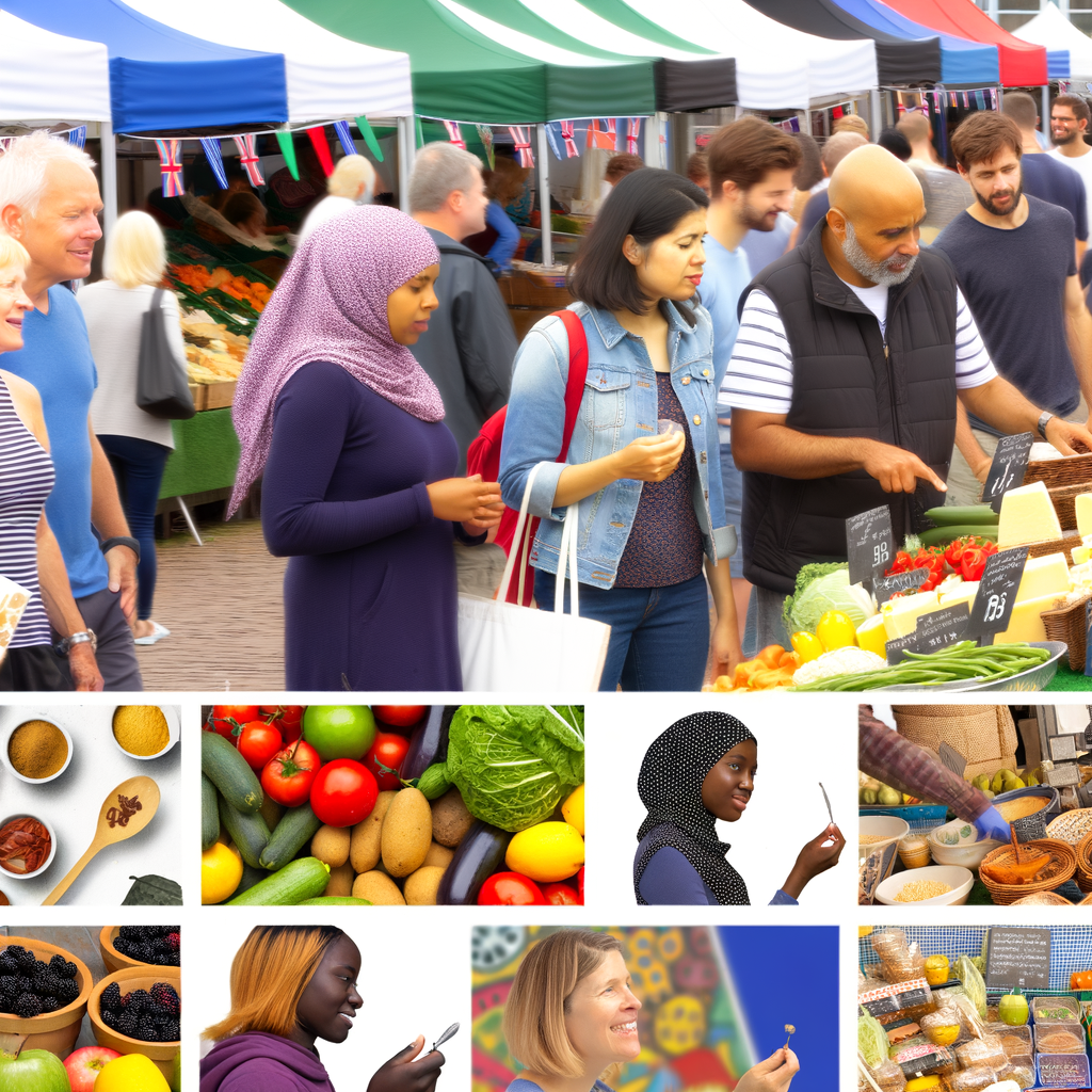 Farm-to-Table: Exploring Farmers Market Finds in British Cuisine