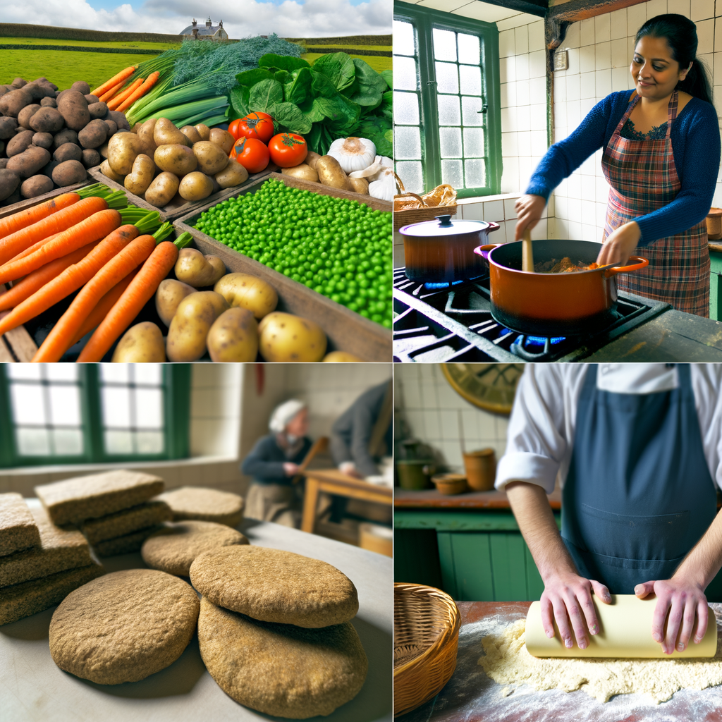 Farm-to-Table: Exploring Local Produce in British Cuisine