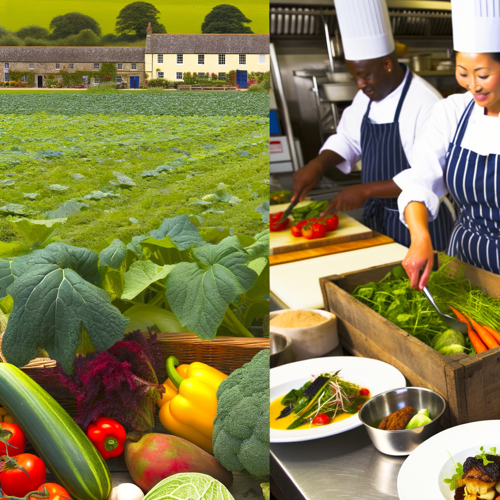 Farm-to-Table: The Importance of Local Produce in British Cuisine