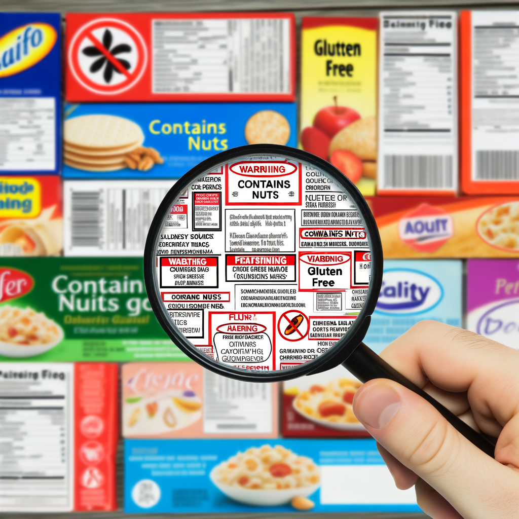 Food Allergies: A Comprehensive Guide to Label Reading