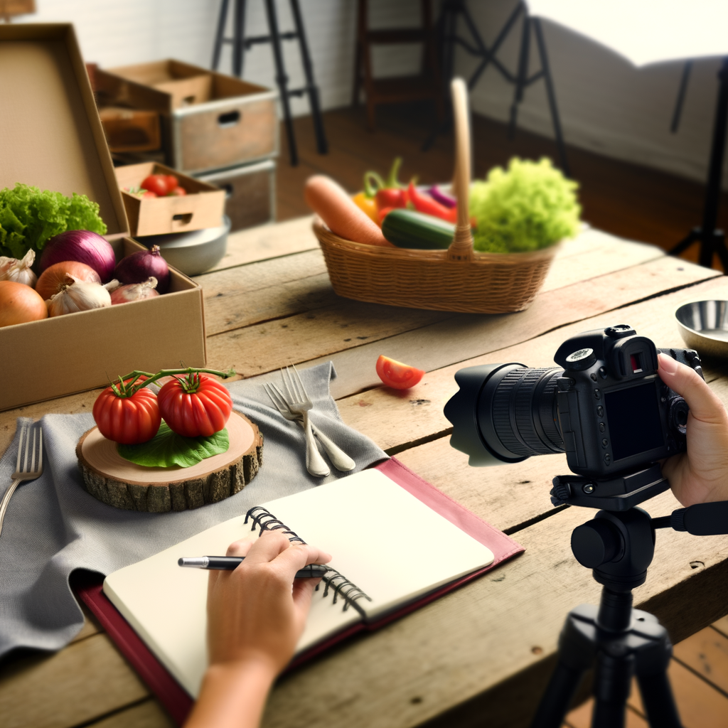 Food Blogging: The Art of Food Photography