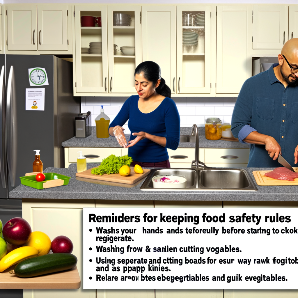 Food Safety: Safe Handling Tips from an Expert Chef