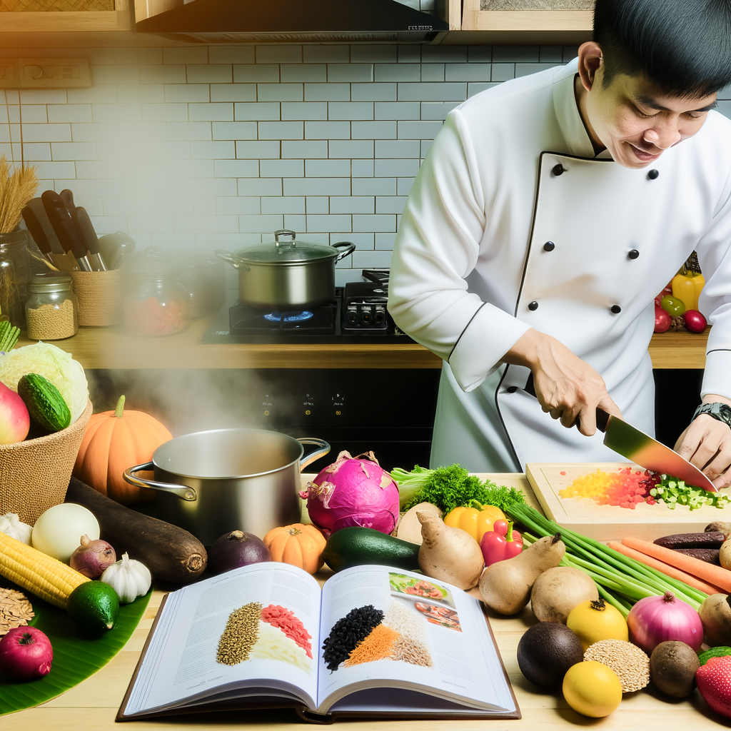 Healthy Cooking: Focusing on Balanced Meals