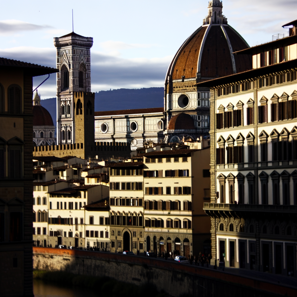 Italia y su joya turística, Florencia