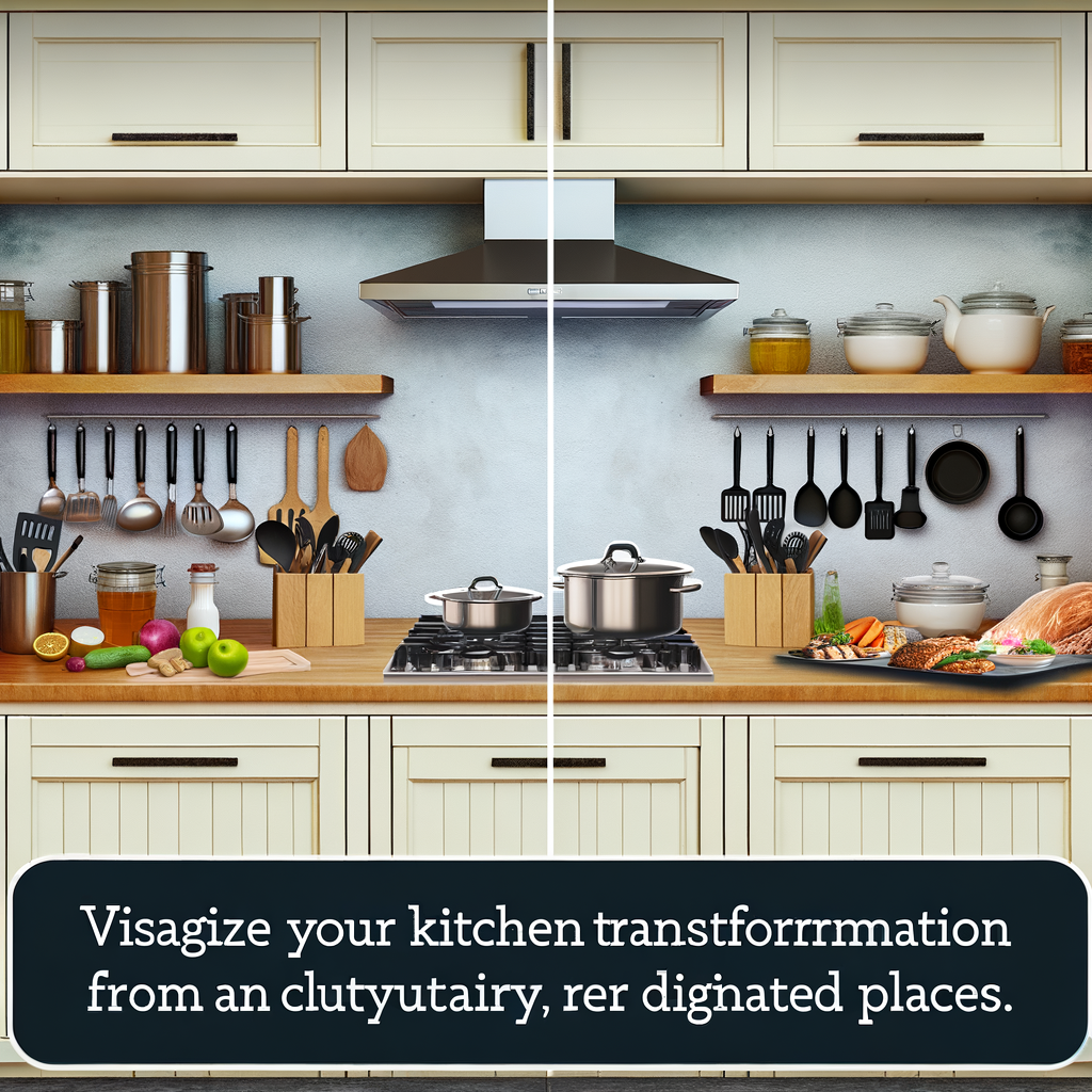 Kitchen Organization: Decluttering for the Modern Chef