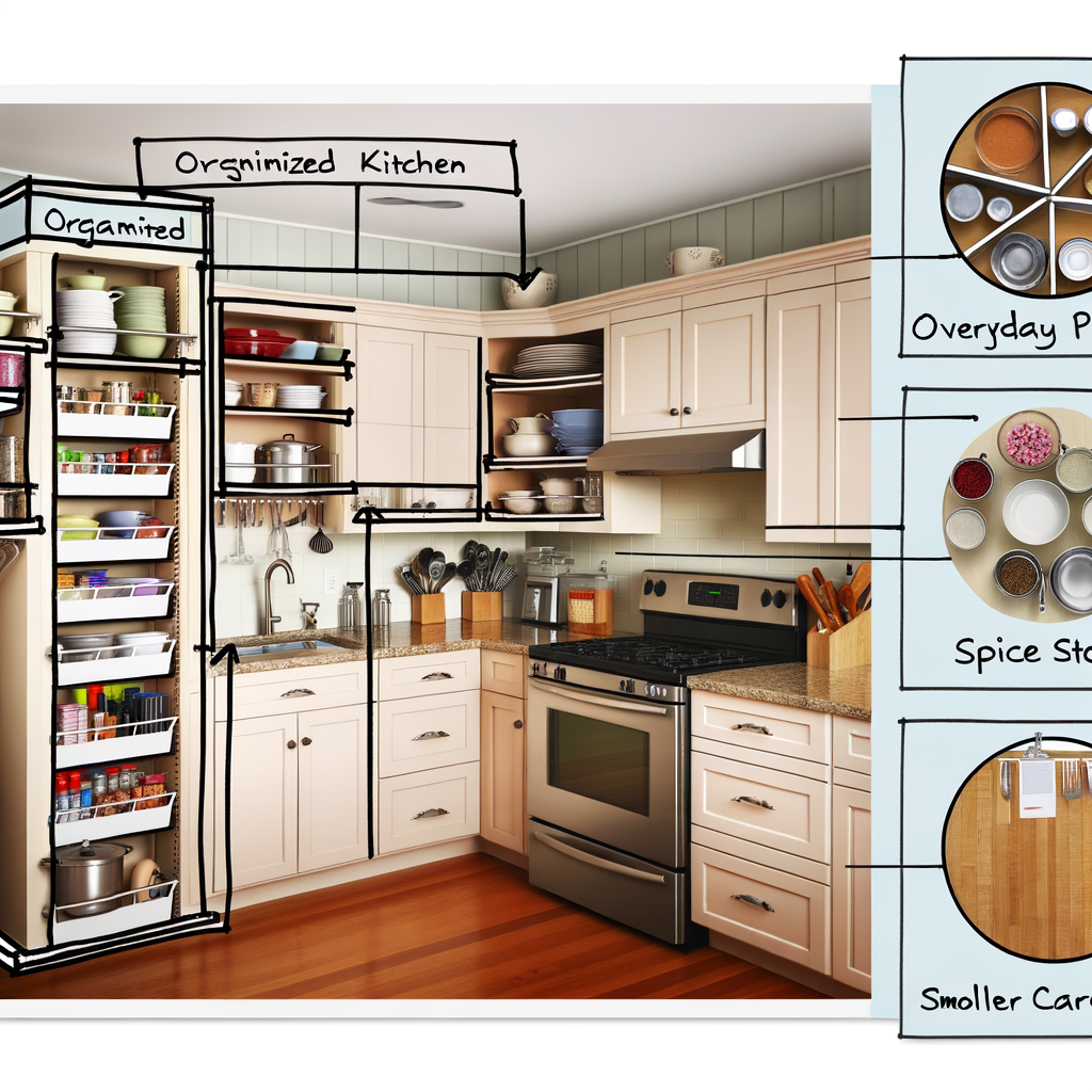 Kitchen Organization: Storage Solutions