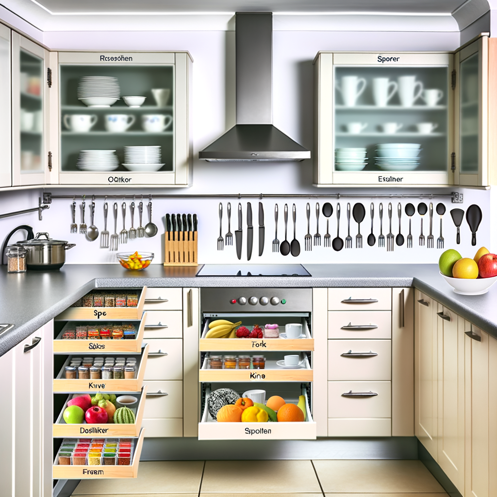 Kitchen Organization: The Importance of Decluttering