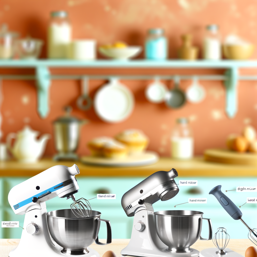 Kitchen Tools: A Guide to Mixers