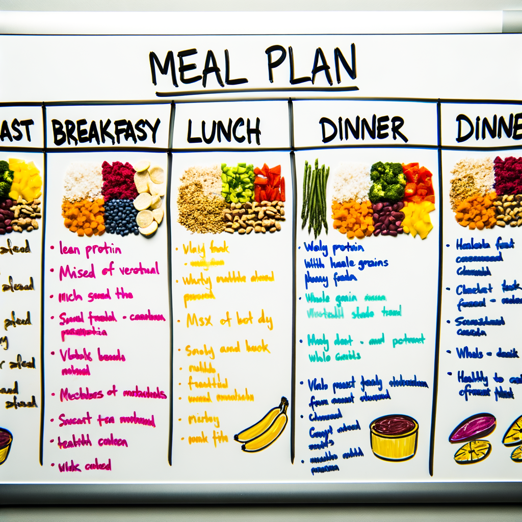 Meal Planning: A Guide to Weekly Meal Prep