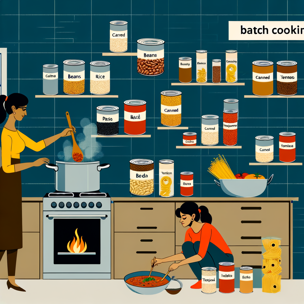 Meal Planning: Batch Cooking for Busy Americans