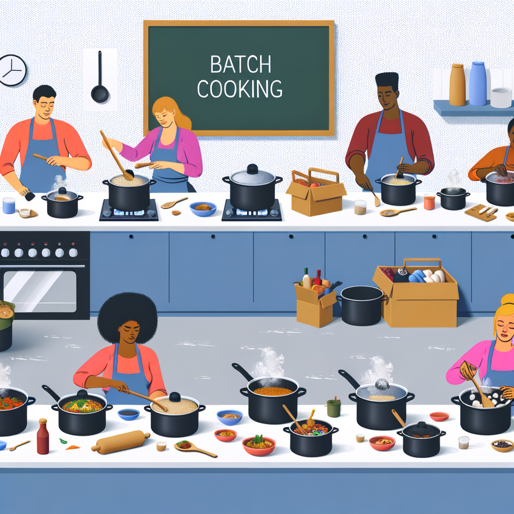 Meal Planning: The Secret to Successful Batch Cooking