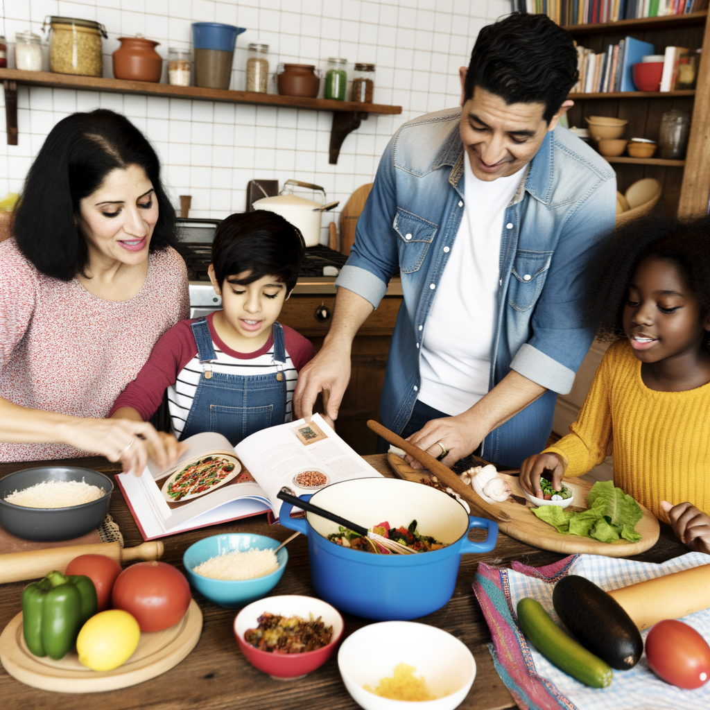 Meal Planning for Family Dinners