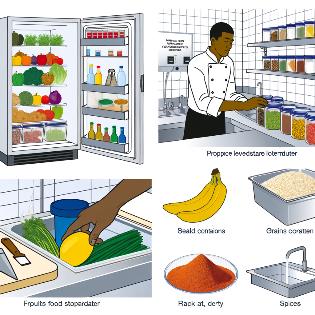 Proper Storage: Ensuring Food Safety in Your Kitchen