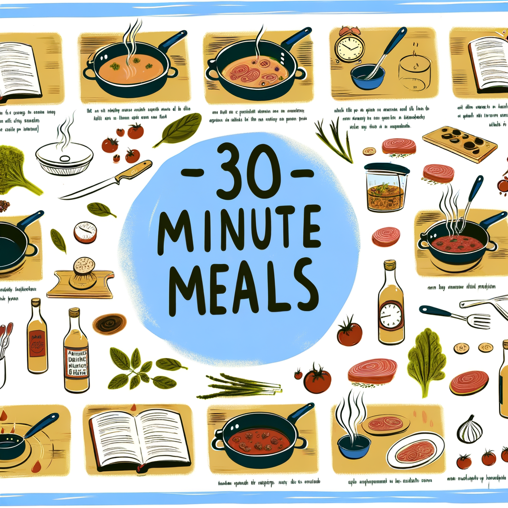 Quick and Easy Recipes: A Guide to 30-Minute Meals